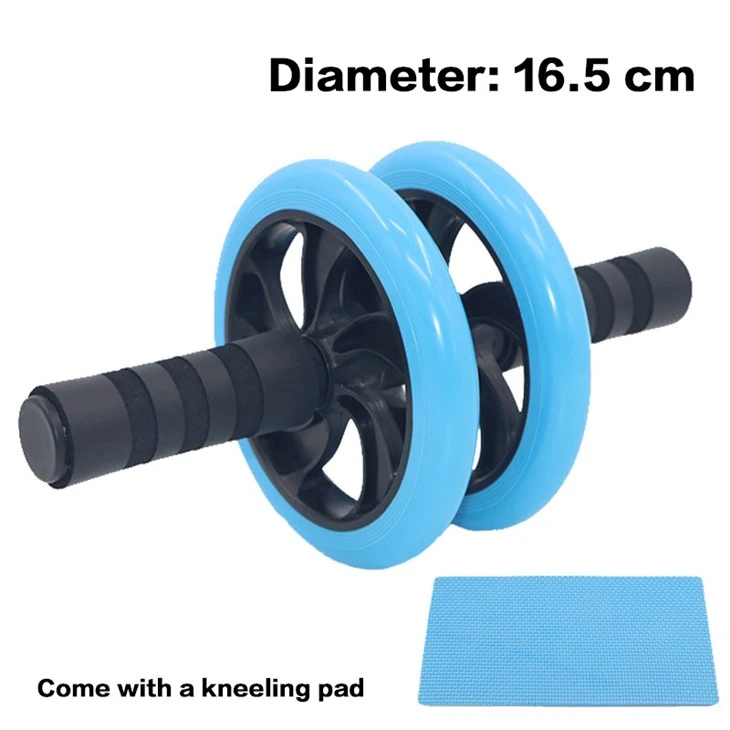 Color Double Wheel Ab Roller factory